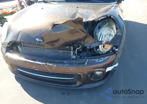 2012 Mini Cooper z USA, uszkodzony, nr VIN WMWSU3C52CT542738